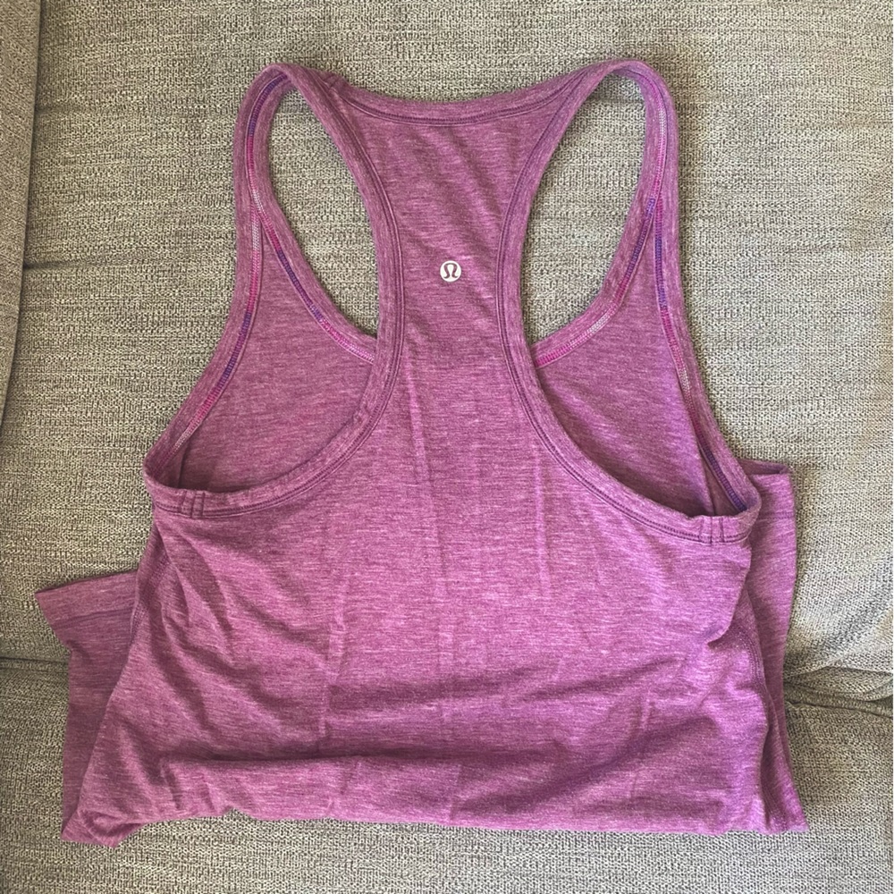 Lululemon Racerback Tank Purple